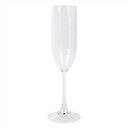 Copa 150 Ml Champan Paq-24 Inyectadas Transparente Cristal PS Garcia De Pou