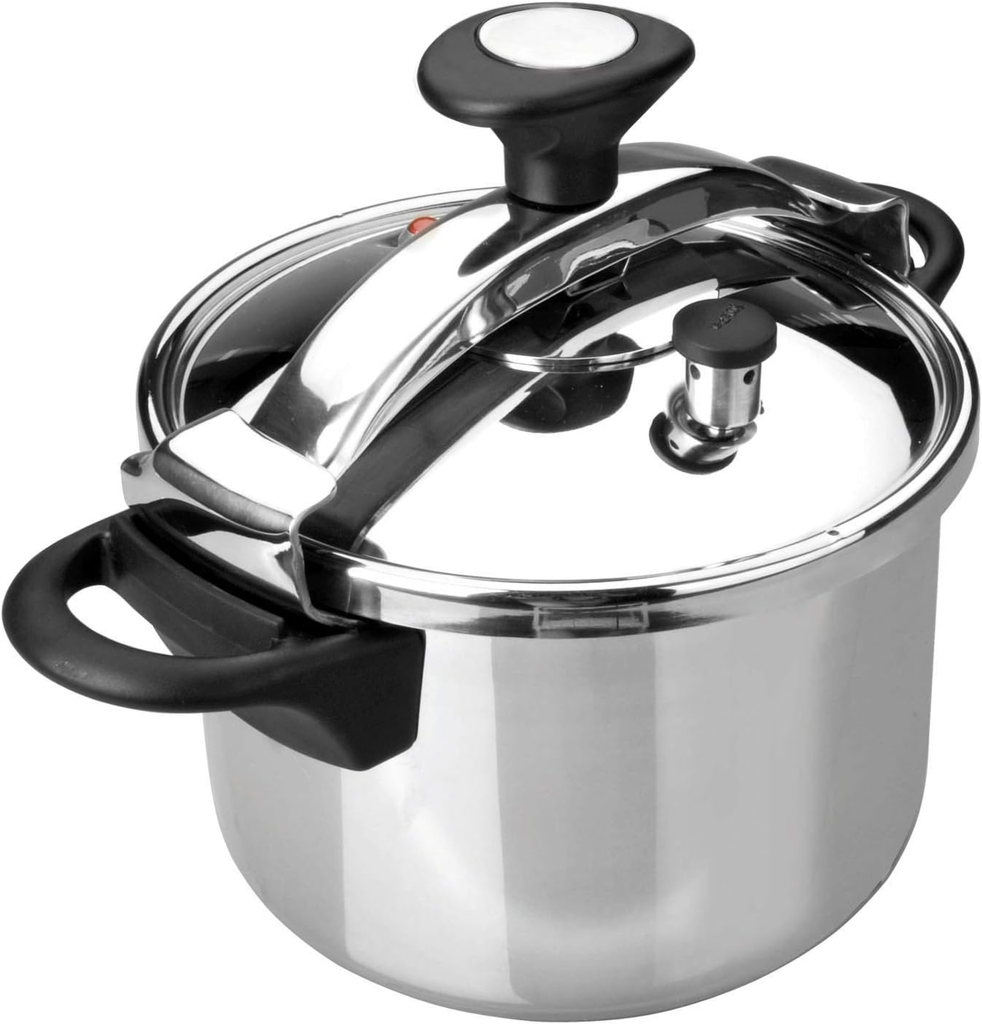 Olla A Presion 26Ø Classic 12 Lts c/Cestillo Lacor