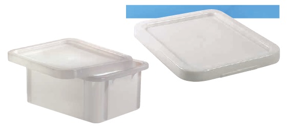 Tapa Para Cubeta Apilable Honda Polipropileno