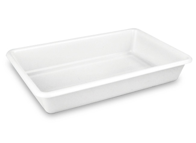 Cubeta Rectangular 8 Lts 49,5x33,5x8