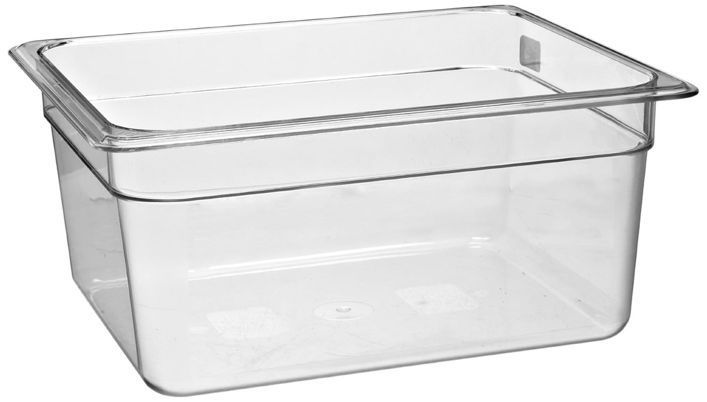 Cubeta GN 1/2 Policarbonato 15 Cms 8,9 Lts Cambro