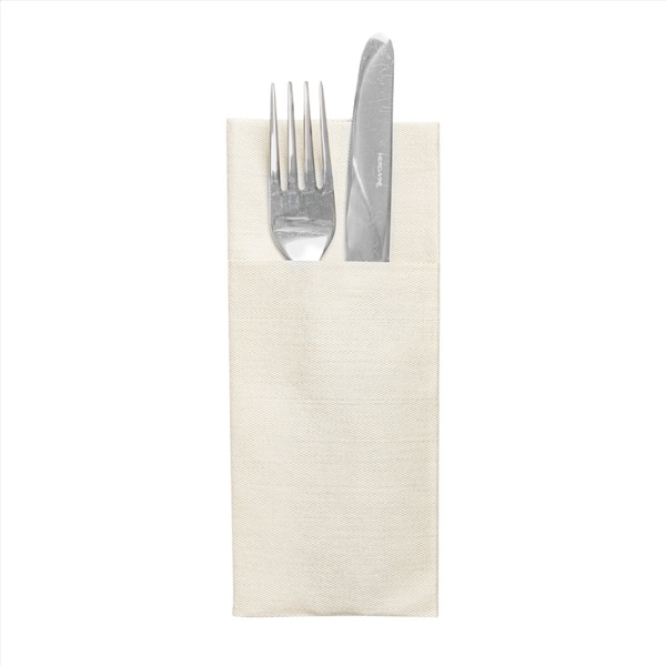 Servilleta Cangurito "Like Linen" 70 G/M2 33x40 Crema Spunlace Paq-50 uds. Garcia de Pou