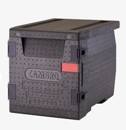 Contenedor Isotermico Carga Frontal Cam Gobox para 3 bandejas GN 1/1 Cambro
