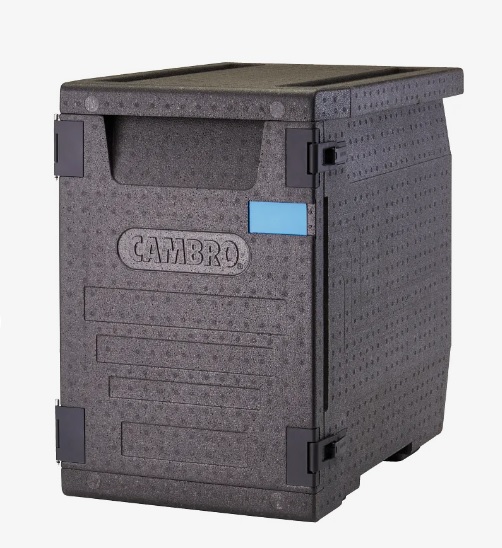 Contenedor Isotermico Carga Frontal Cam Gobox para 4 bandejas GN 1/1 Cambro