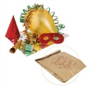 Bolsa Cotillon Papel "Eco Royale" 26+8x35 Cms Surtido Paq-60 Garcia De Pou