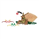 Bolsa Cotillon Papel "Eco Antibes" 26+8x35 Cms Surtido Paq-60 Garcia De Pou