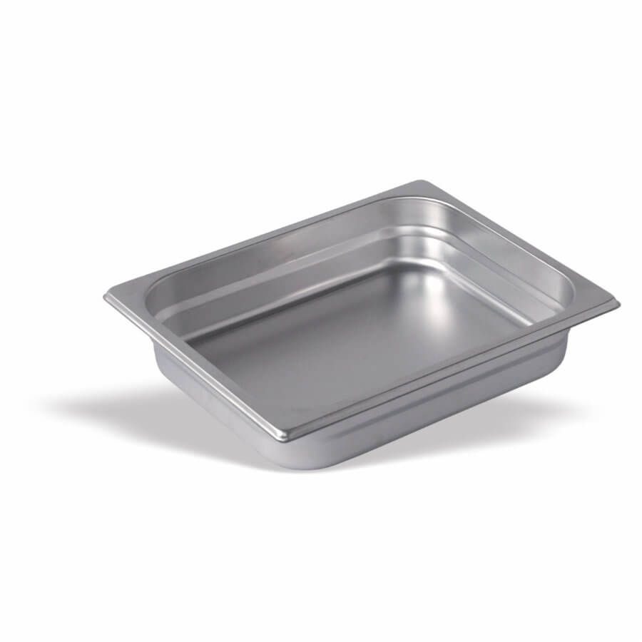 Cubeta GN 1/2 100 Mm Inox 18/10 Pujadas