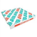 Caja Pizza 32x32x3,5 Microcanal 348 G/M2 Blanco Carton Paq-100 Garcia de Pou