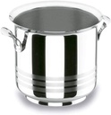 Cubo Hielo Luxe Asa Inox 22 cms Lacor