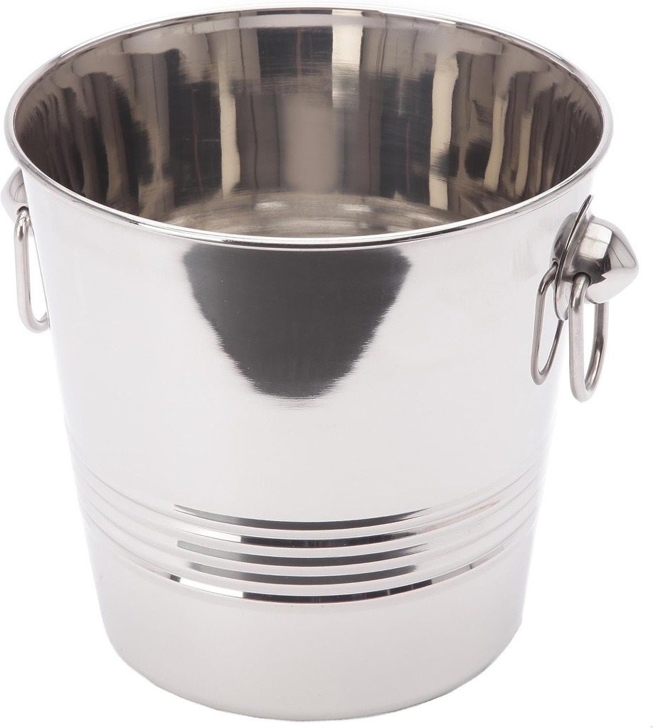Cubo Hielo Garinox Asa Inox 20 cms Lacor