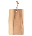 Tabla Presentacion Rectangular 30x(16-20)x2 Natural Madera Paq-12 Uds. Garcia de Pou