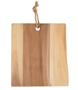 Tabla Presentacion Rectangular Natural Madera Paq-10 Uds. Garcia de Pou
