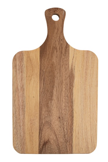 Tabla Presentacion Rectangular 38x22x2 Natural Madera Paq-8 Uds. Garcia de Pou