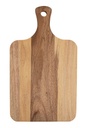 Tabla Presentacion Rectangular 38x22x2 Natural Madera Paq-8 Uds. Garcia de Pou