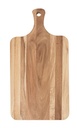 Tabla Presentacion Rectangular 48x22x2 Natural Madera Paq-10 Uds. Garcia de Pou