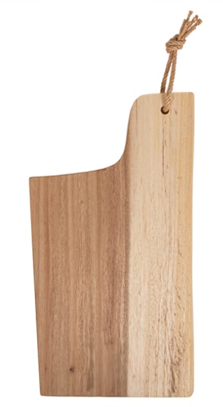 Tabla Presentacion Irregular (35-45)x(20-24)x1,6 Natural Madera Paq-12 Uds. Garcia de Pou