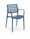 Sillon Monoblock Inyeccion Polipropileno