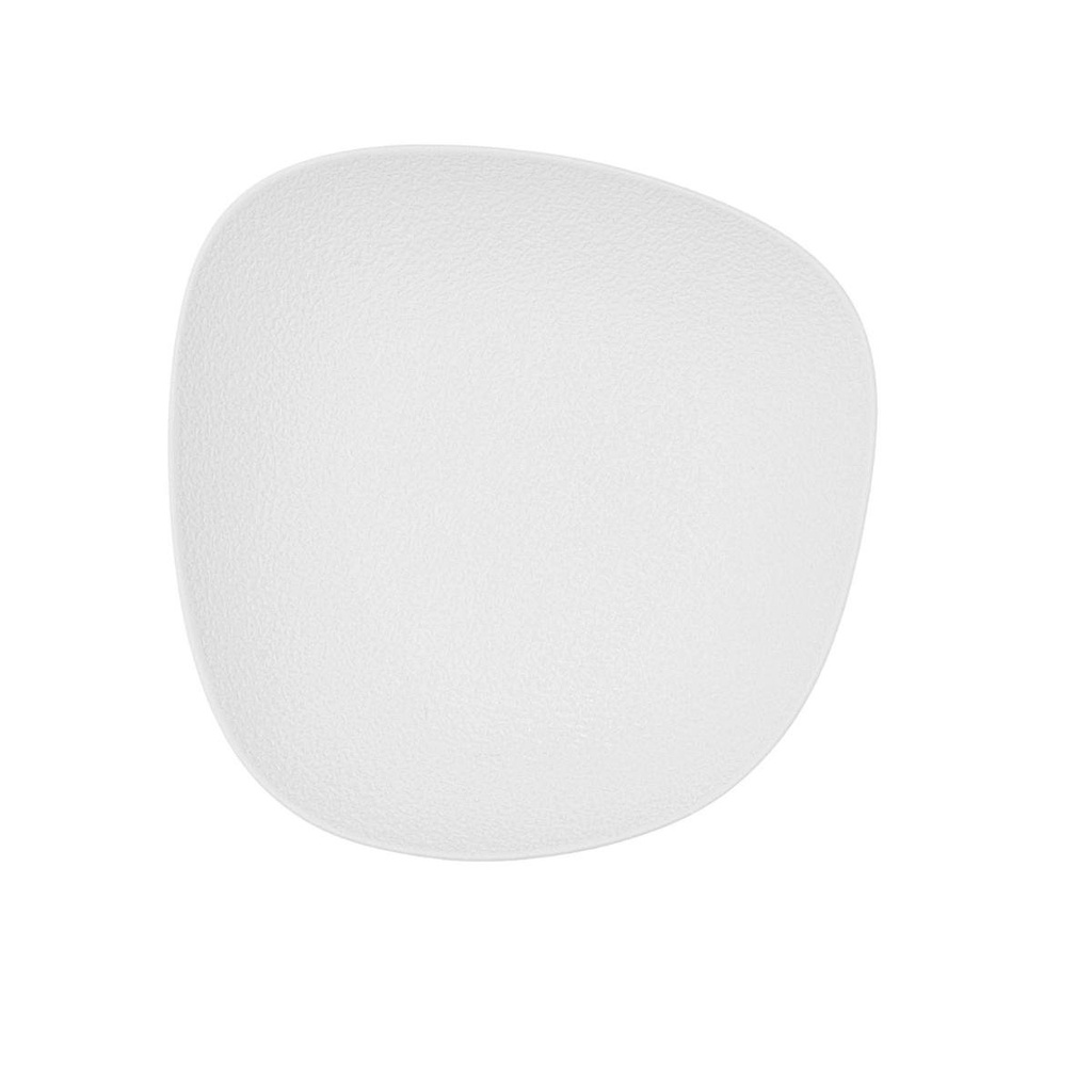 Plato Hondo Irregular Porcelana Fosil Bidasoa Arcoroc