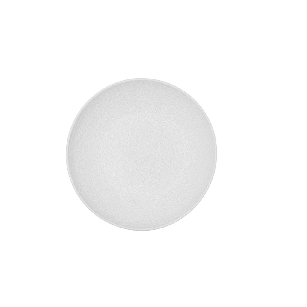 Plato Hondo 21x21x4,7 Porcelana Fosil Bidasoa Arcoroc