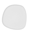 Plato Irregular Porcelana Fosil Bidasoa Arcoroc