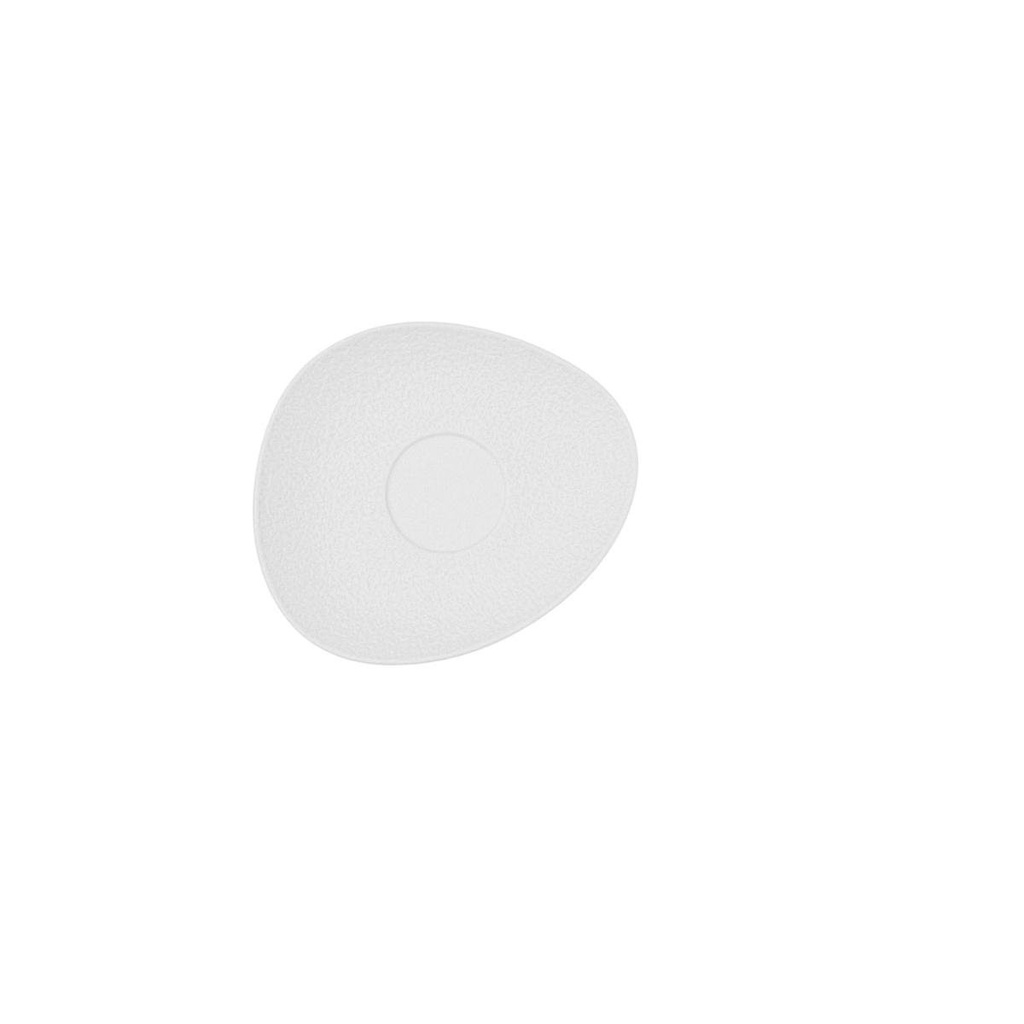Platillo 13,3x11,6x1,7 Porcelana Fosil Bidasoa