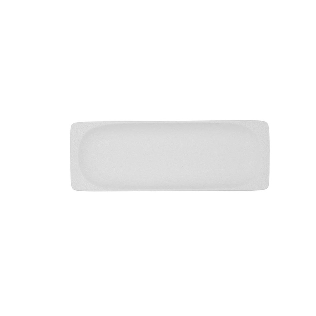 Bandeja Rectangular Porcelana Fosil Bidasoa Arcoroc