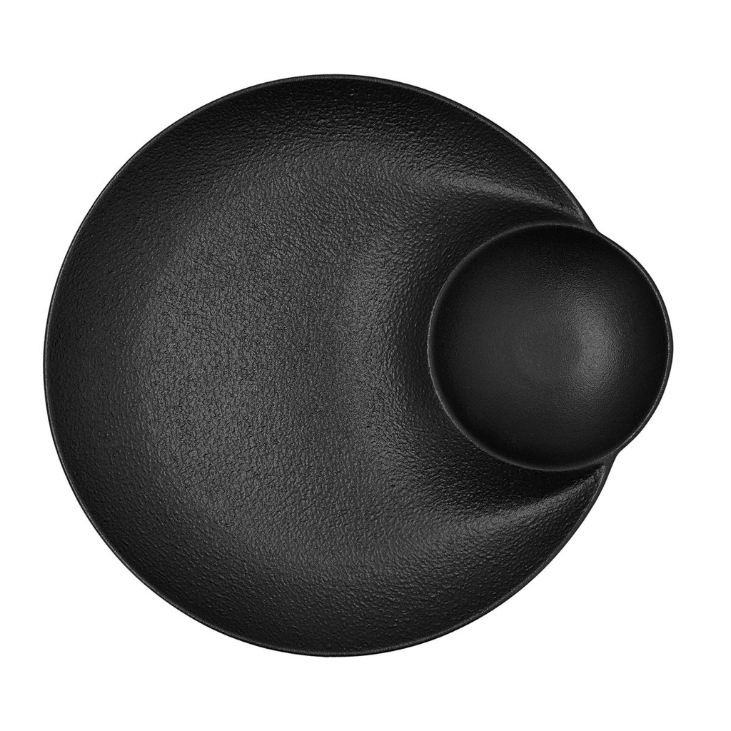 Plato Dipear 27,5x25,7x3,6 Porcelana Fosil Bidasoa Arcoroc