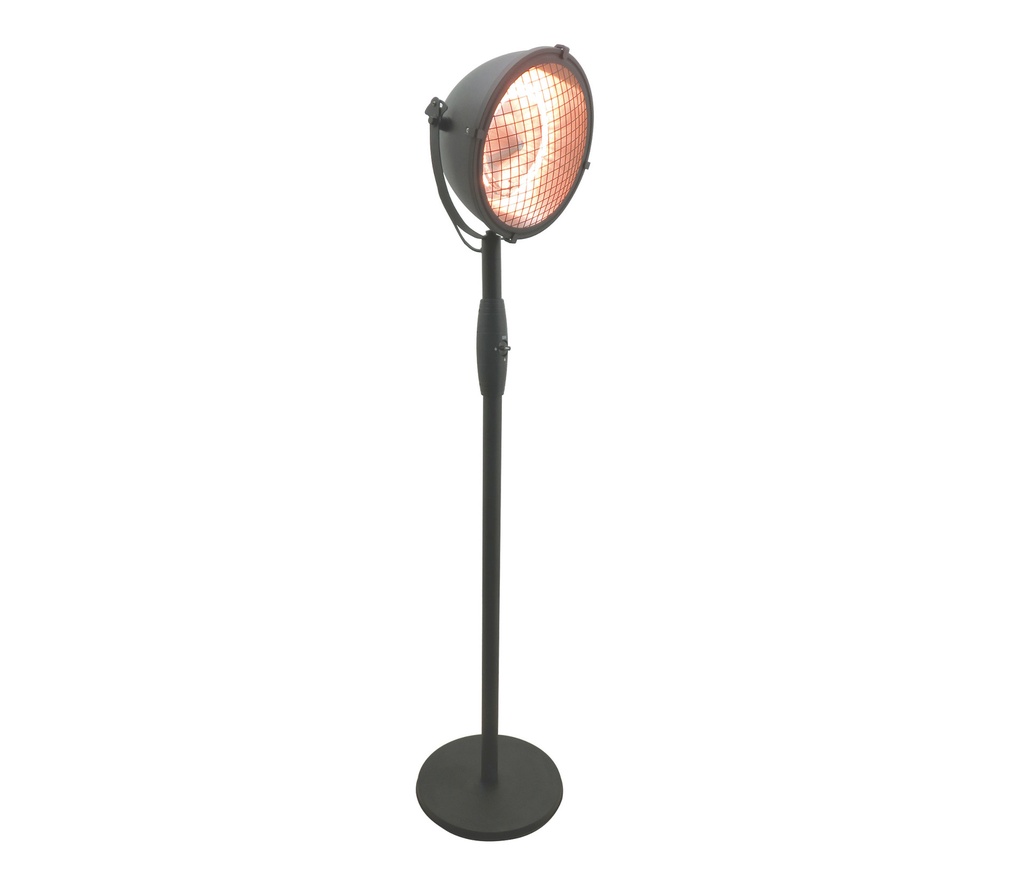Calentador Electrico Pie Black Lacor