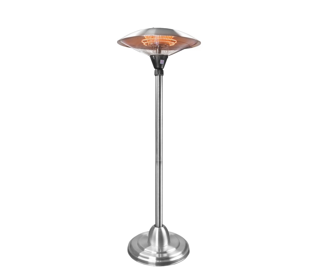 Calentador Electrico Pie Inox Lacor