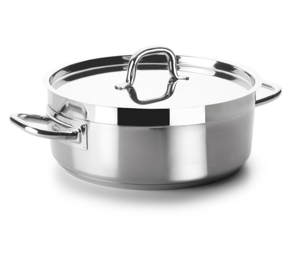 Cacerola con Tapa CHEF-LUXE Lacor