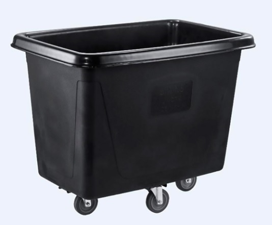 Carro Lavanderia 340 Lts 74x107x86 Negro PE Garcia de Pou