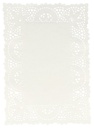 Rodal Calado 37x26 Cms Blanco Papel Paq-250 Garcia De Pou