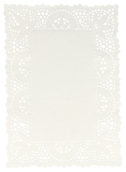 Rodal Calado 40x30 Cms Blanco Papel Paq-250 Garcia De Pou