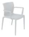 Sillon SPOT Inyeccion Integral Tecnopolimero
