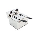 Freidora Electrica Doble 5+5 lts Sin Grifo