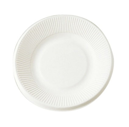Platos "Bionic" Ø21x1,8 Blanco Bagazo Paq-50 Garcia de Pou
