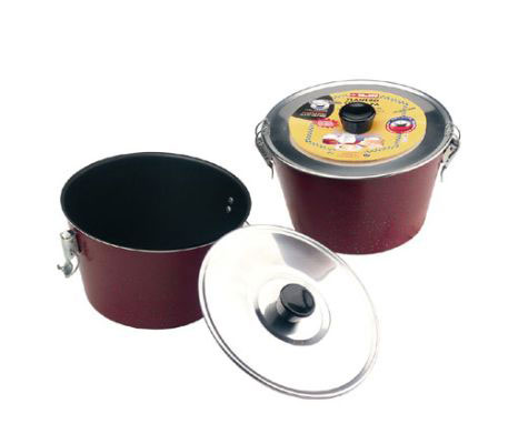Flanero 18 Cms Con Tapa Inox Z