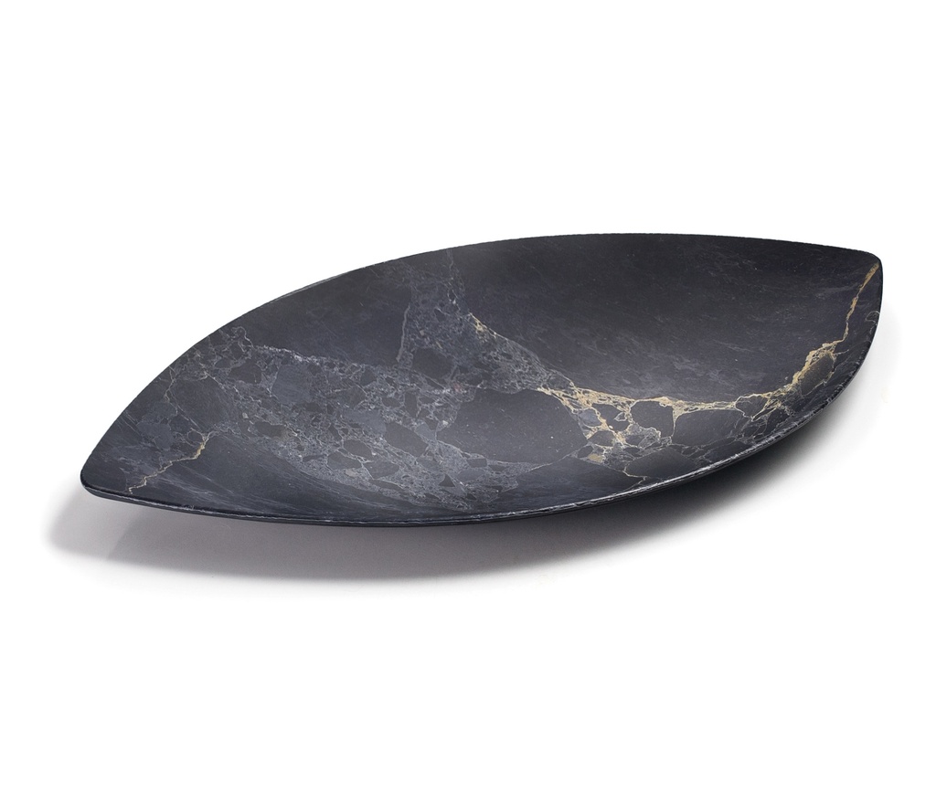 Fuente Hoja Melamina STONE Lacor