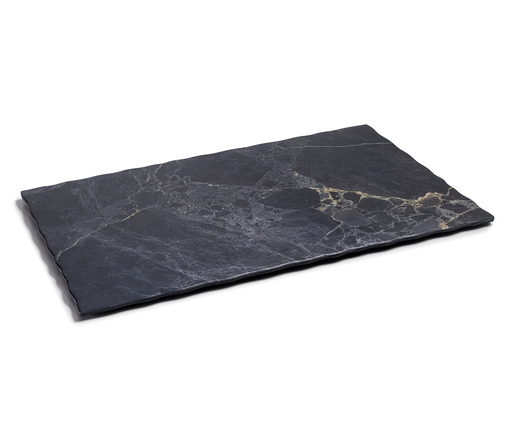 Bandeja Rectangular Melamina STONE Lacor