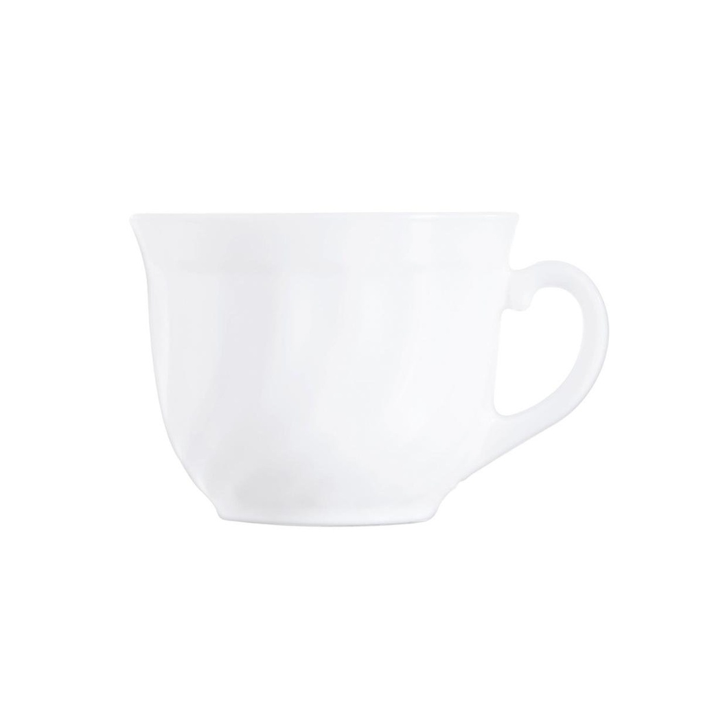 Taza 22 Cl Vidrio Opal Trianon Arcoroc