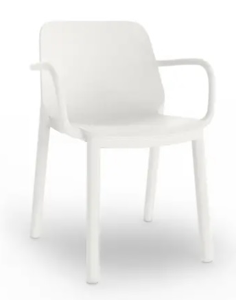 Silla Con Brazos Polipropileno One Resol