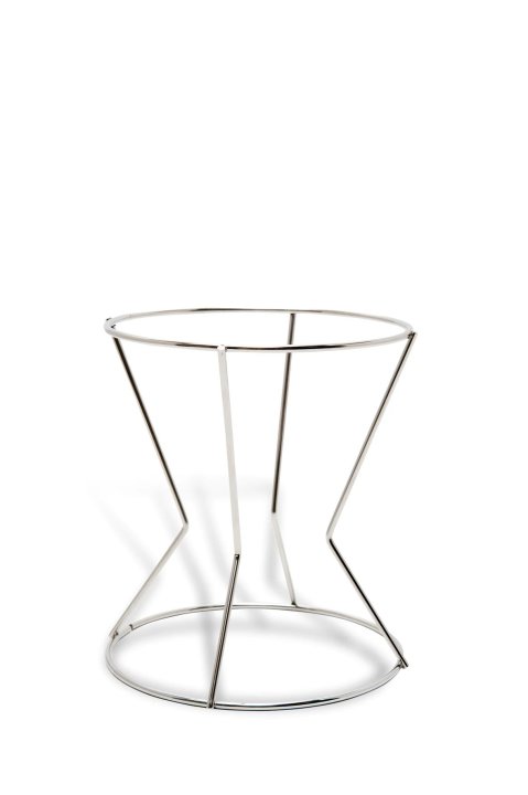 Colador Soporte Embudo 16 Cms Acero Inoxidable