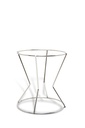 Colador Soporte Embudo 16 Cms Acero Inoxidable