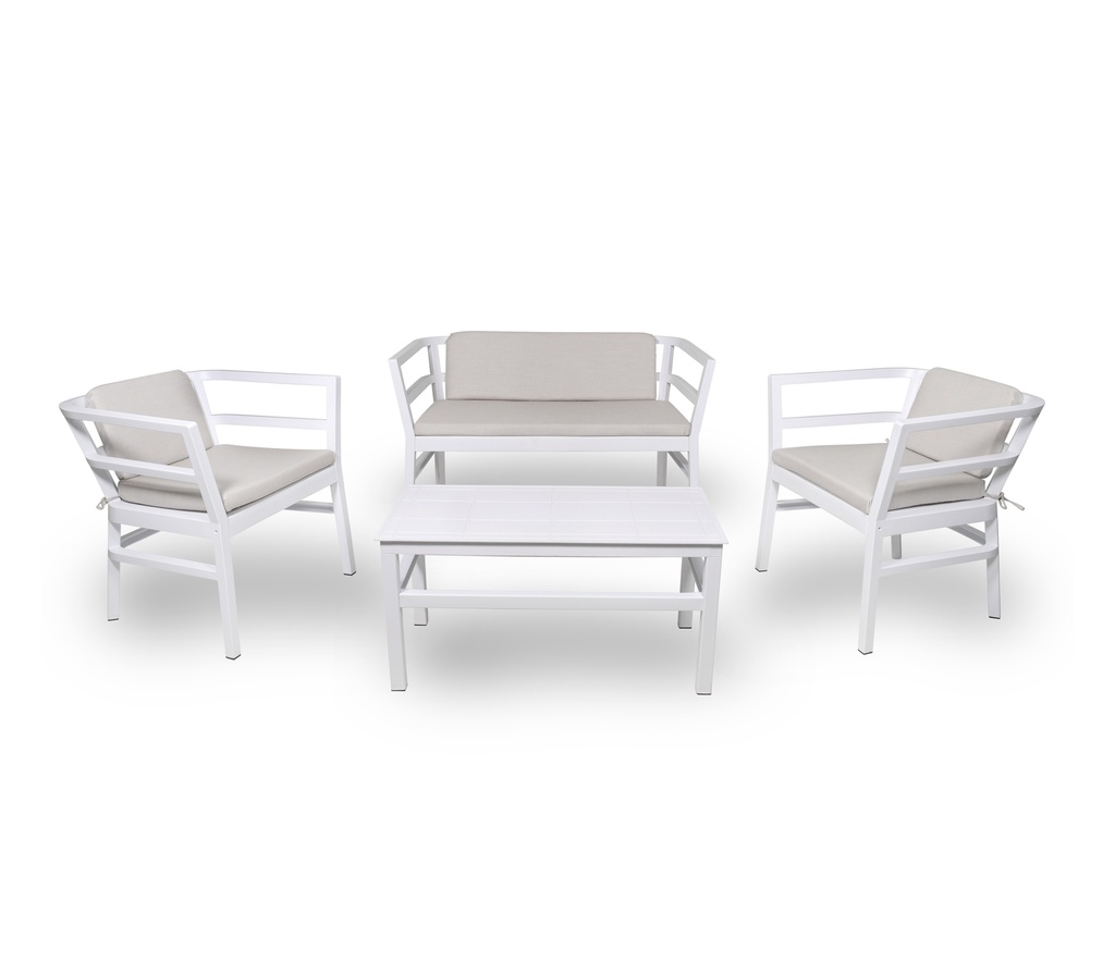 Set Polipropileno Click-Clack Con Cojines Resol