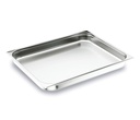 Cubeta GN 2/1 40 Mm Inox 18/10 Lacor