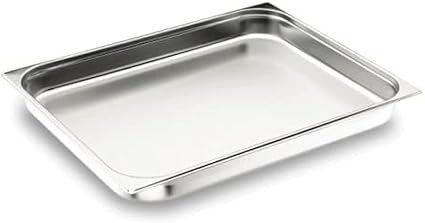Cubeta GN 2/1 20 Mm Inox 18/10 Lacor