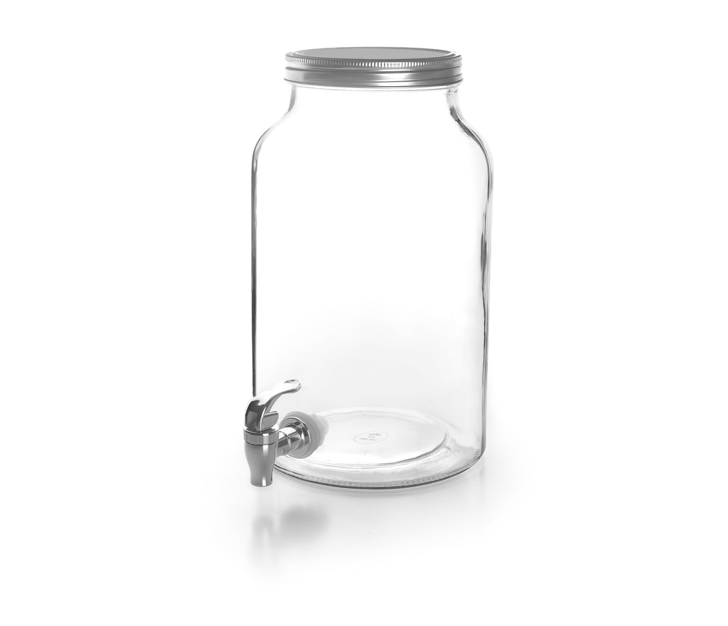 Jarra Dispensadora 5,5 Lts Vidrio Lacor