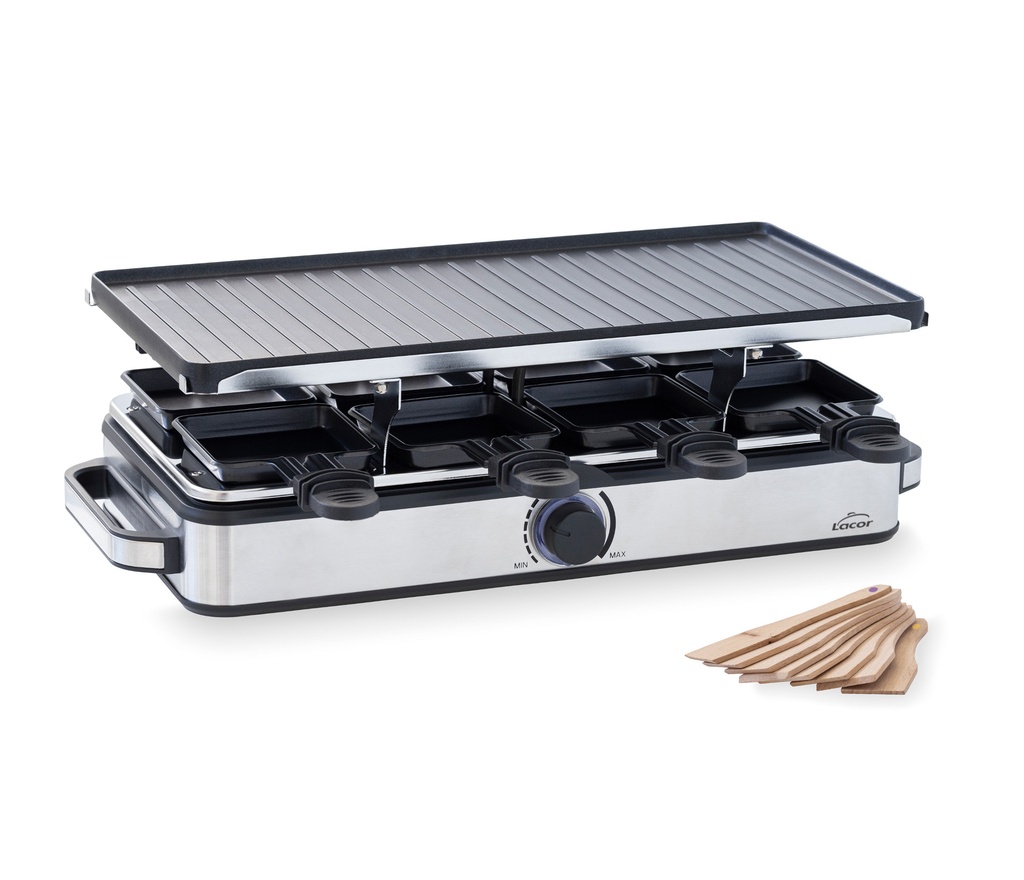 Raclette Grill 1400 W Lacor