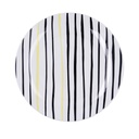 Plato Llano 26,5 Cms Porcelana ZigZag Arcoroc
