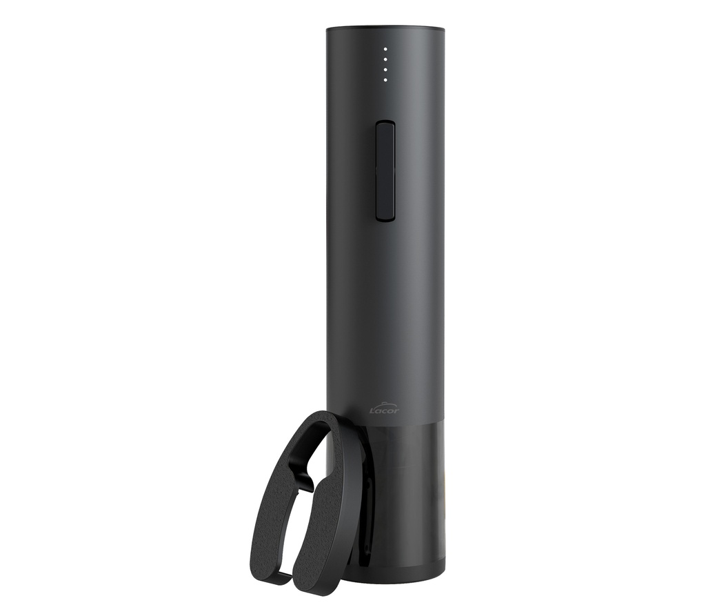 Sacacorchos Black Luxe Lacor